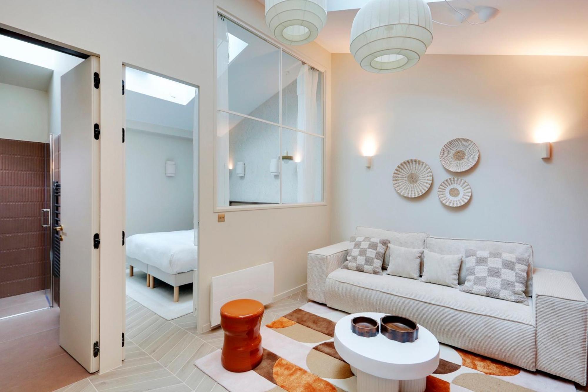 巴黎Fabuleux Loft Blomet Tour Eiffel公寓 外观 照片